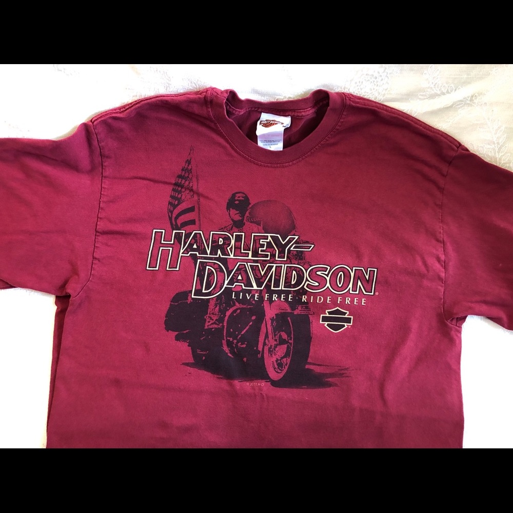 Harley Davidson Nags Head outer Banks NC t shirt L